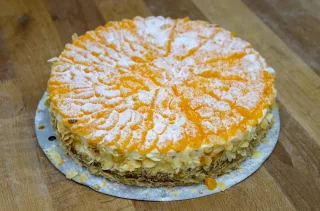 Mandarine-Joghurt-Torte – Konditorei Das Schokoladenmädchen Soltau