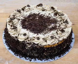 Cappuccino-Sahne-Torte – Konditorei Das Schokoladenmädchen Soltau