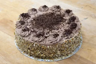 Schokoladen-Sahne-Torte – Konditorei Das Schokoladenmädchen Soltau