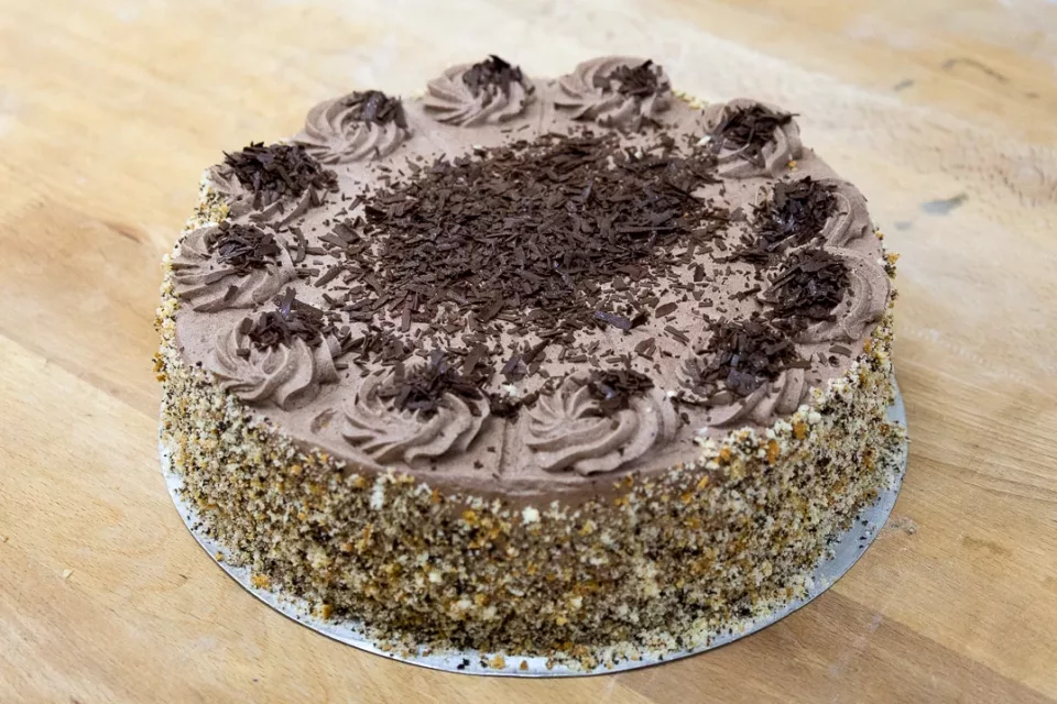 Schokoladen-Sahne-Torte – Konditorei Das Schokoladenmädchen Soltau