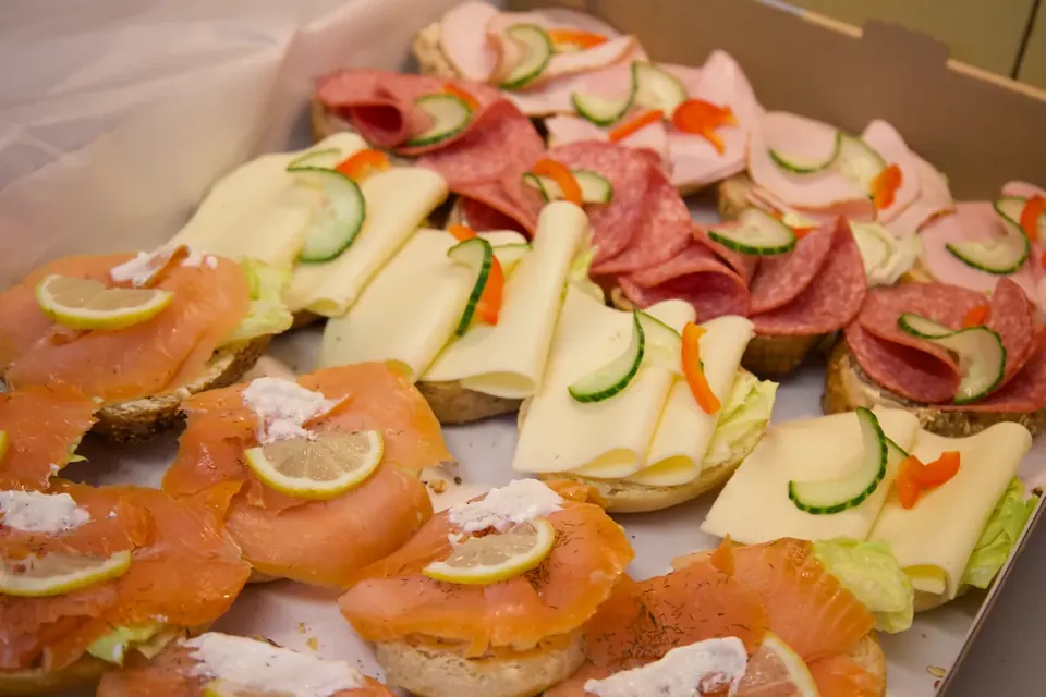 Belegte Brötchen aus der Bäckerei Das Schokoladenmädchen in Soltau