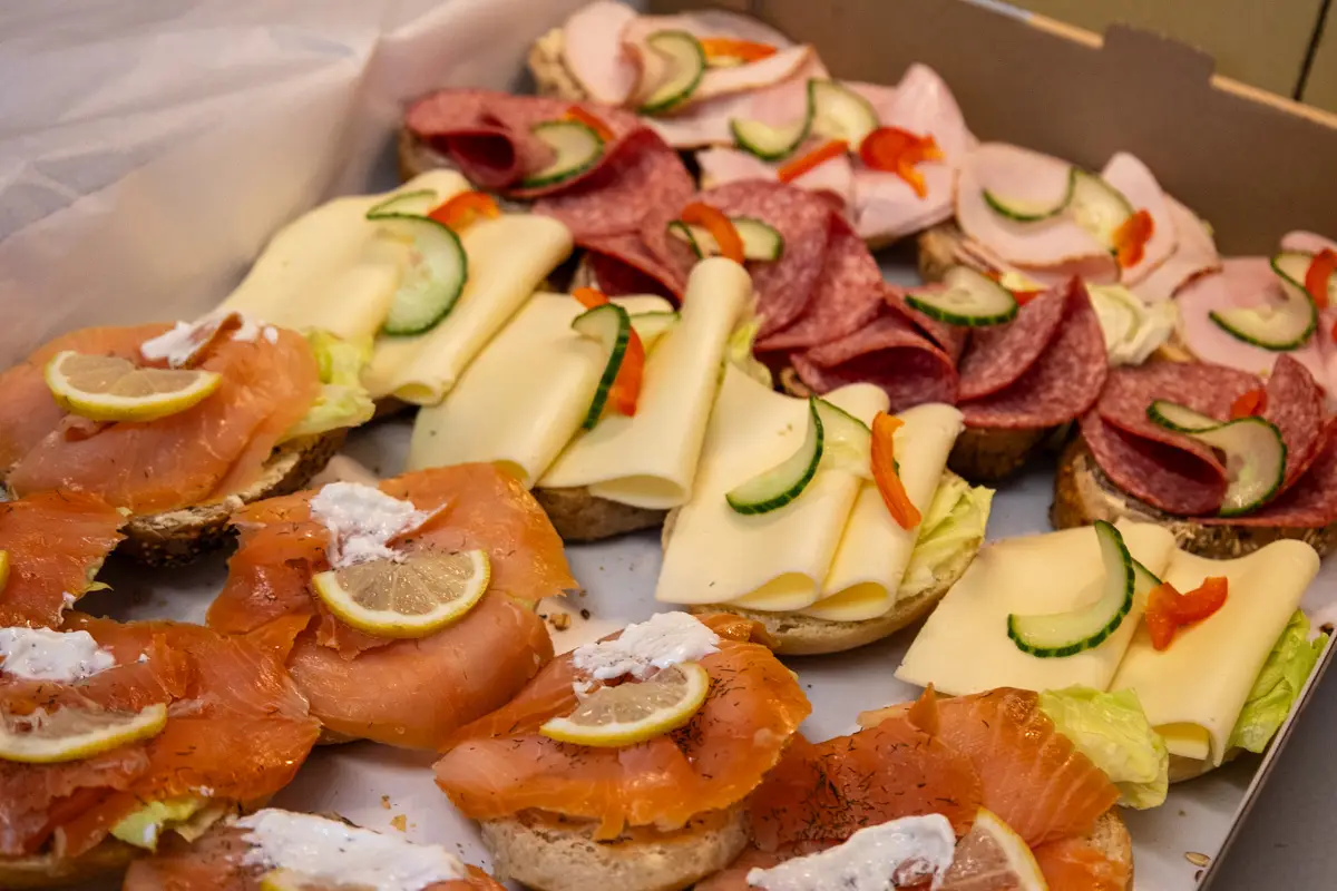 Belegte Brötchen
