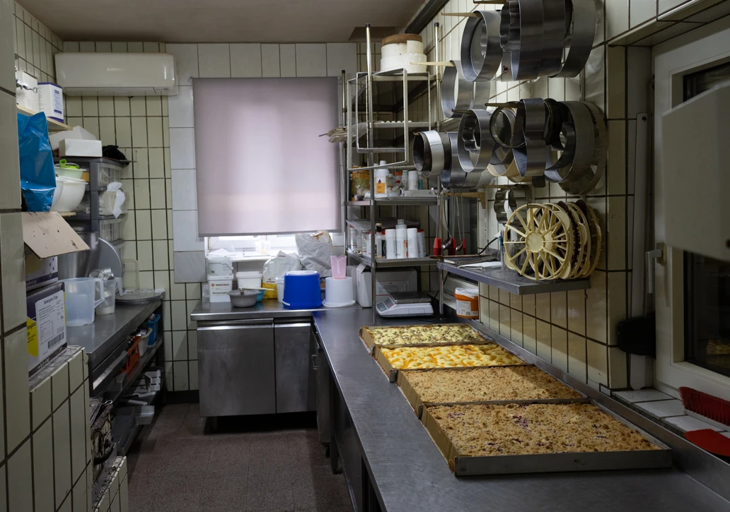 Konditorei – Torten und Pralinen